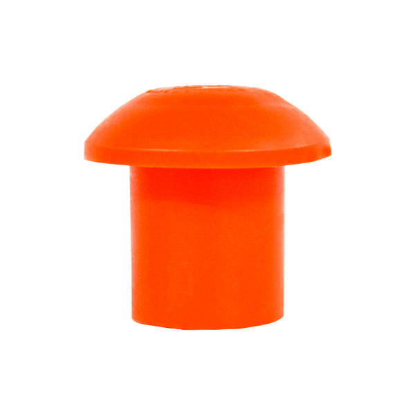 TAPÓN PARA VARILLA CORRUGADA FTP NARANJA CS075 3/8"- 3/4"